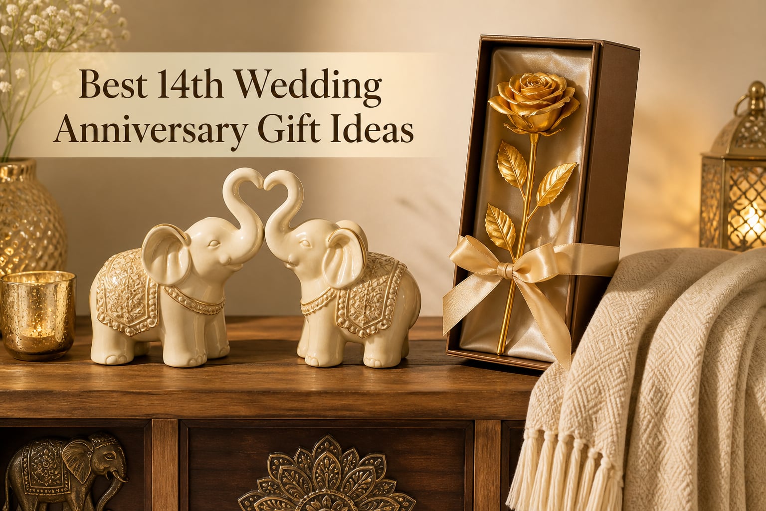 Best 14th Wedding Anniversary Gift Ideas