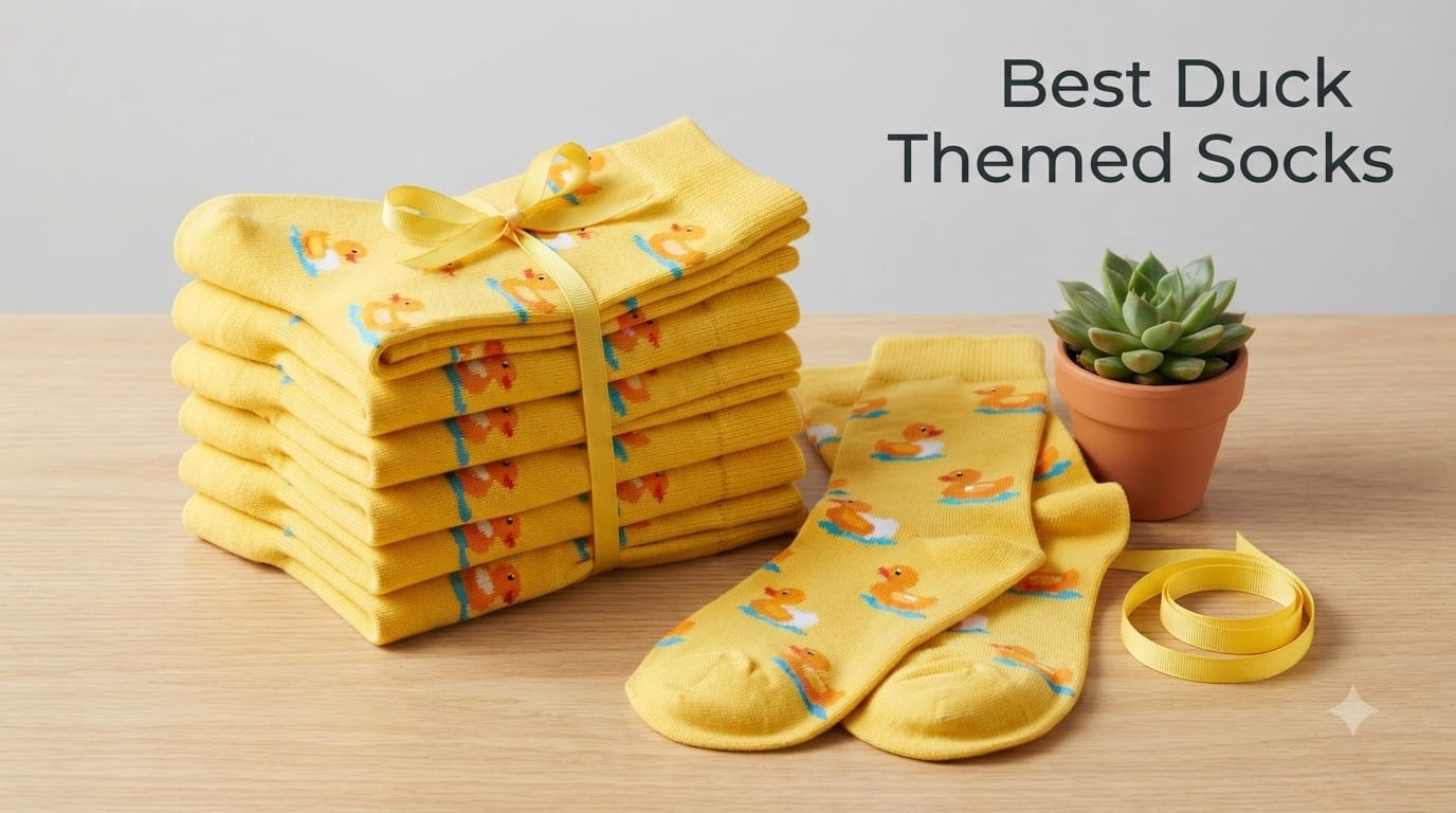 Best Duck Themed Socks