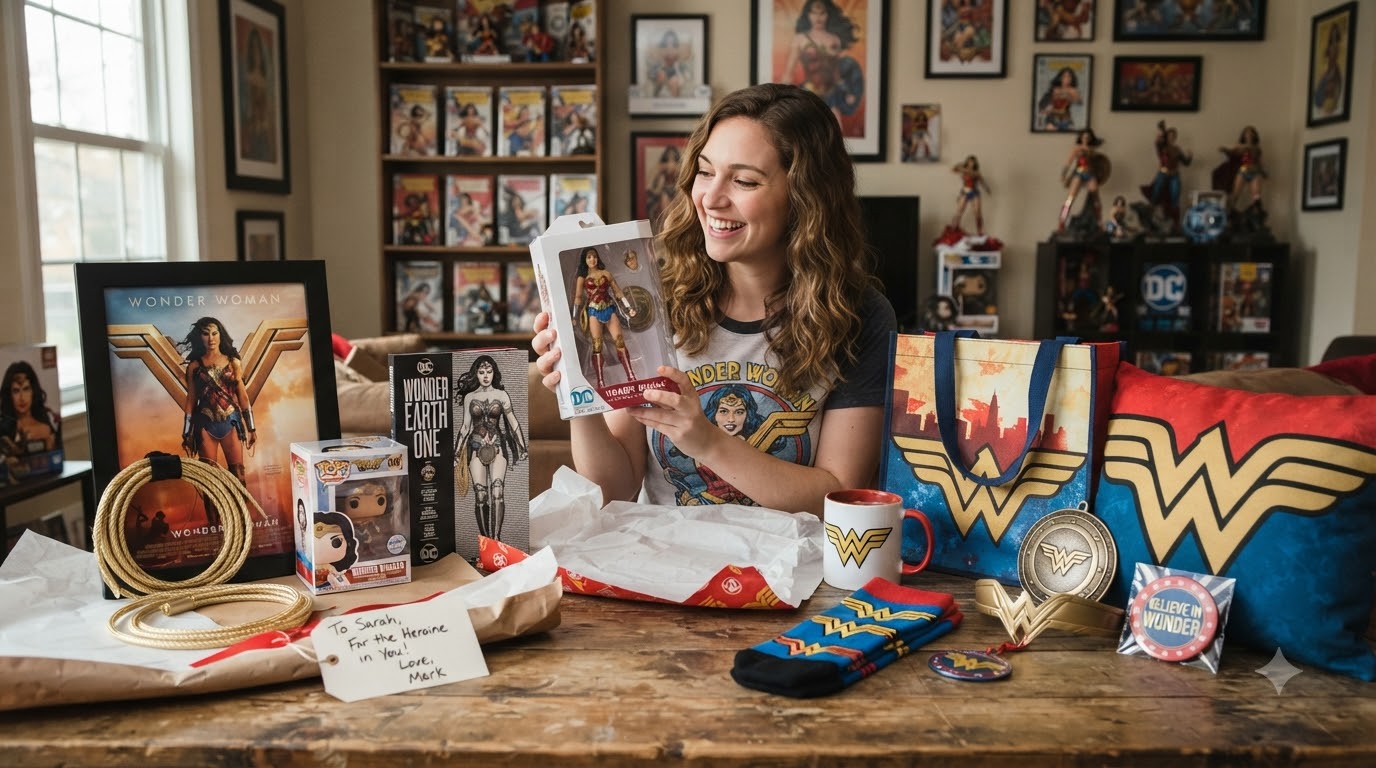 Best Wonder Woman Gifts for Fans