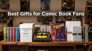Best Gifts for Comic Book Fans