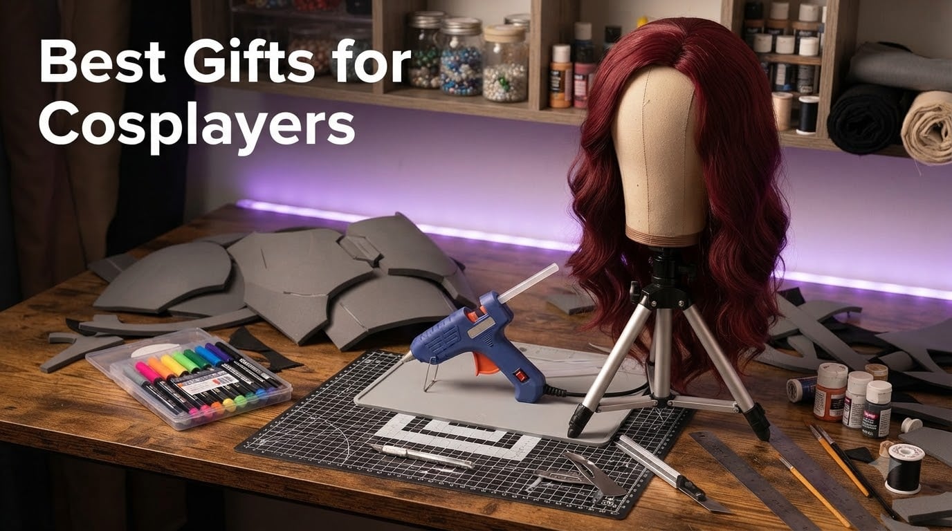 Best Gifts for Cosplayers
