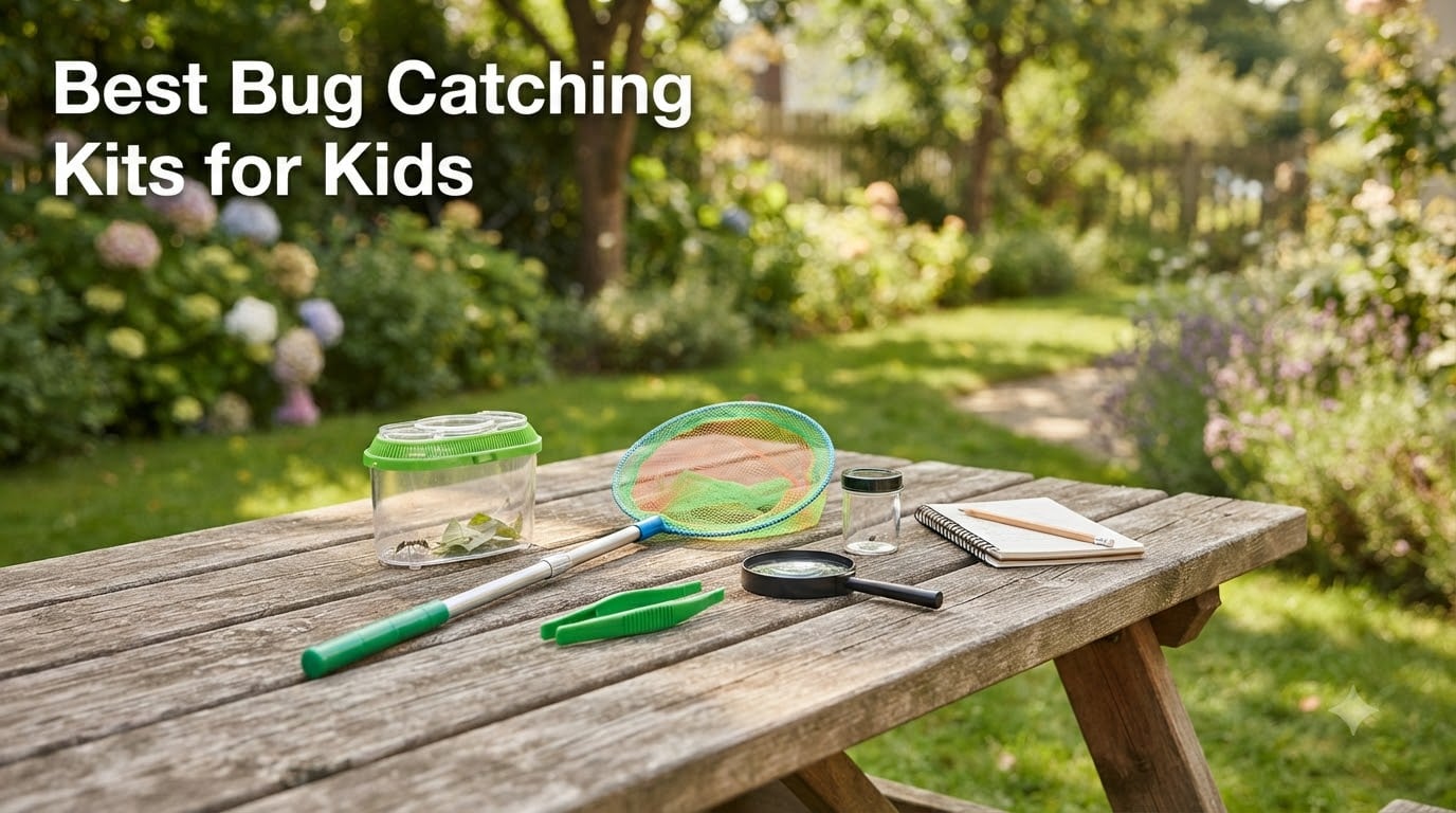 Best Bug Catching Kits for Kids