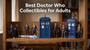 Best Doctor Who Collectibles for Adults