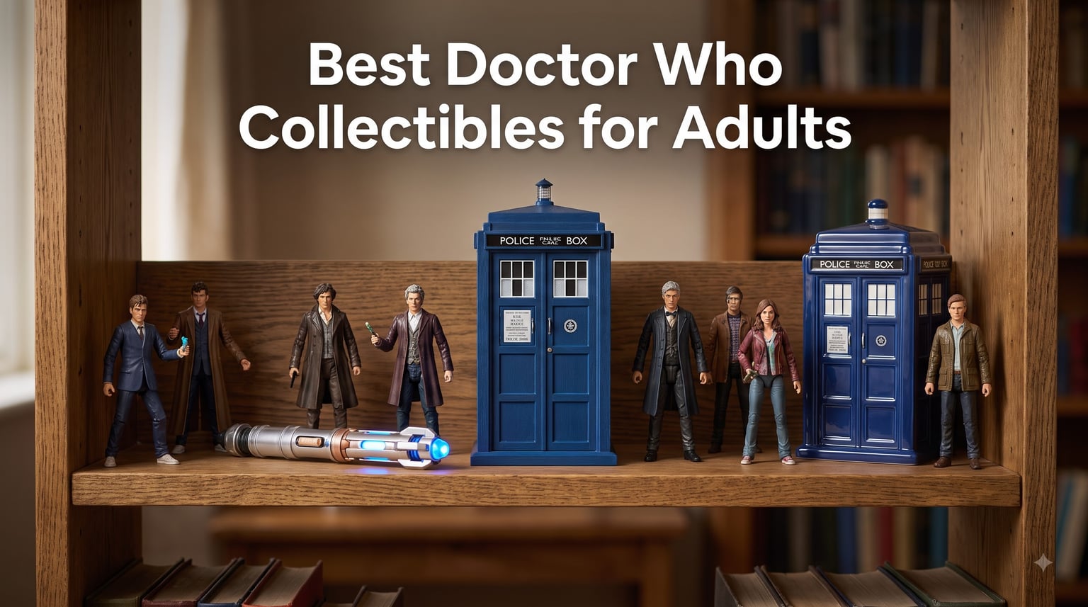 Best Doctor Who Collectibles for Adults