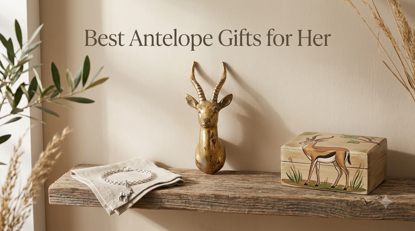Best Antelope Gifts for Her