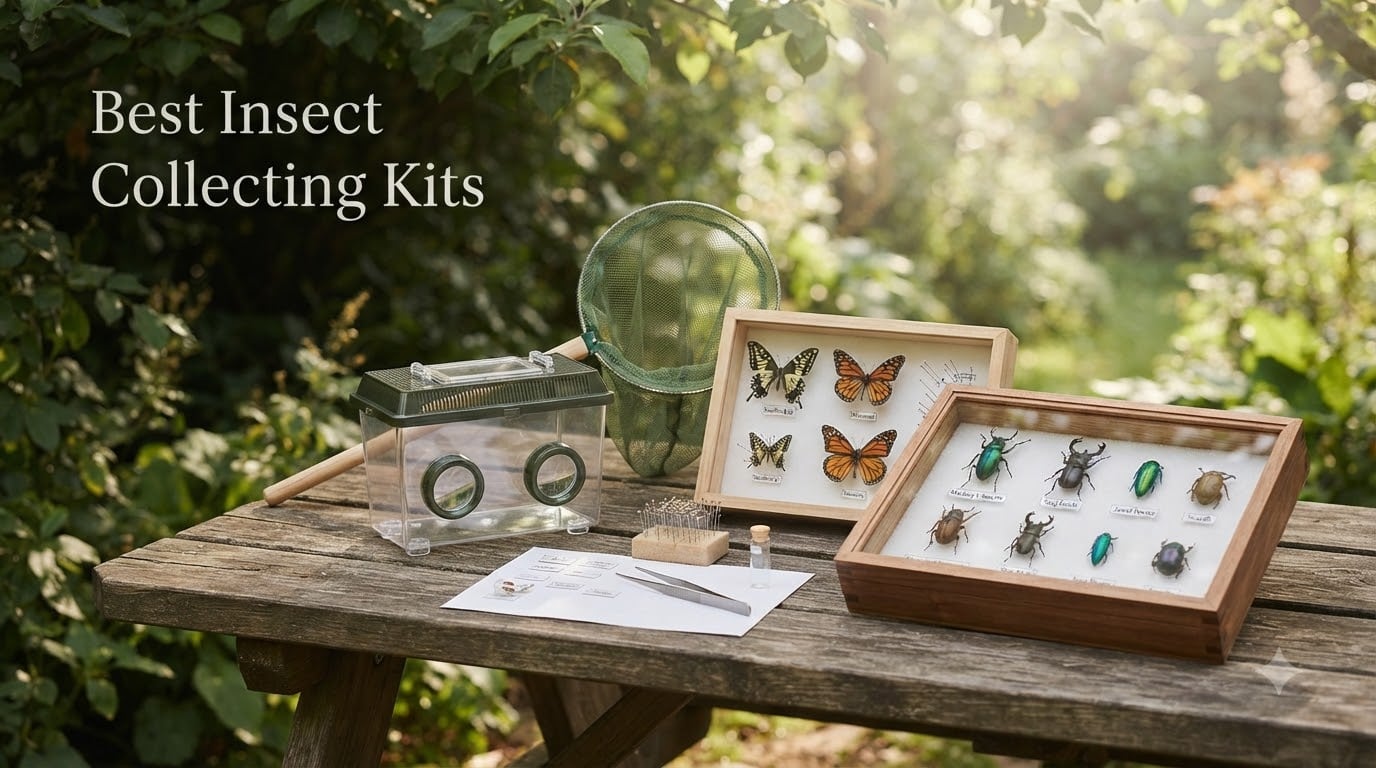 Best Insect Collecting Kits