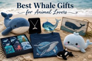 Best Whale Gifts for Animal Lovers