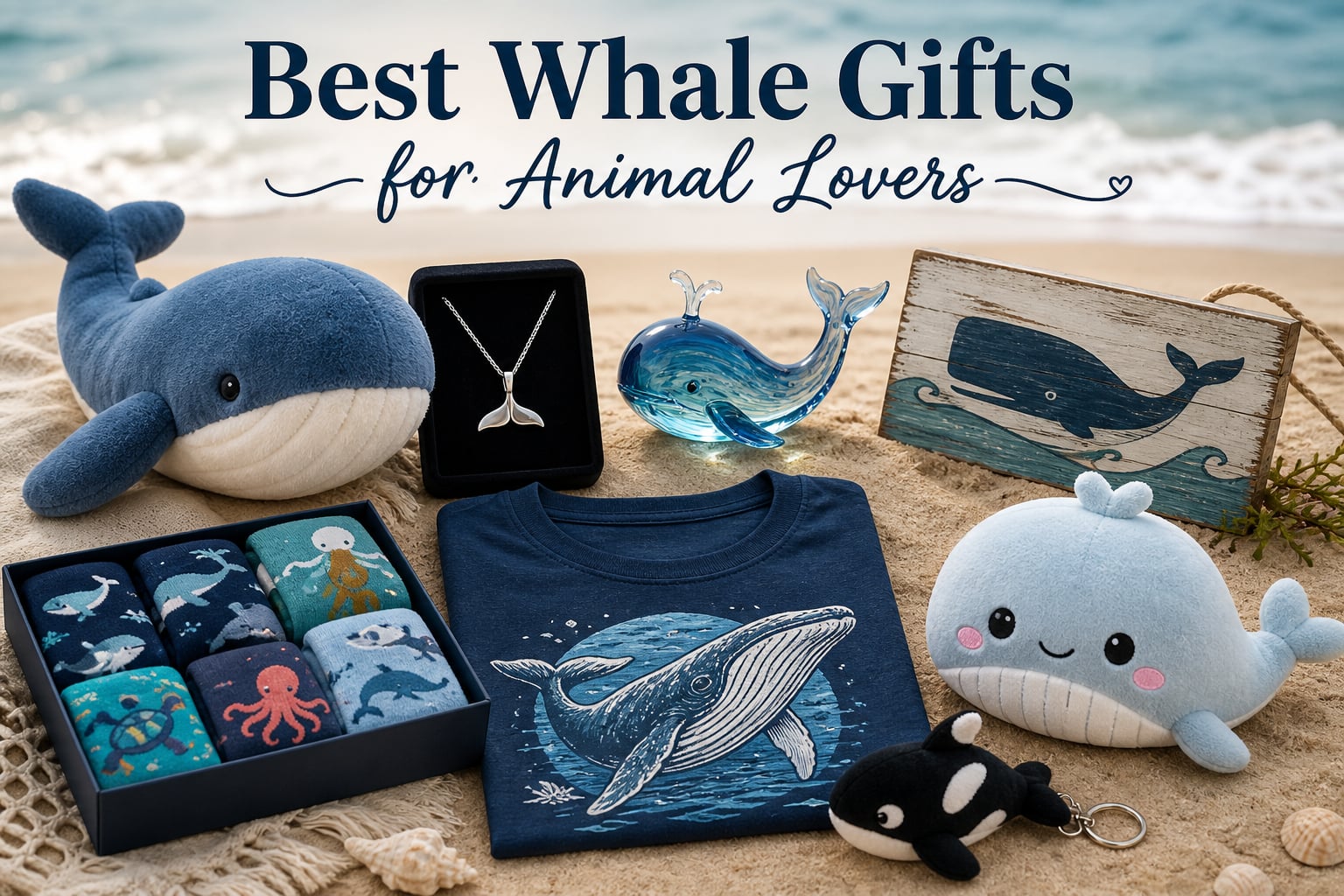 Best Whale Gifts for Animal Lovers