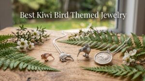 Best Kiwi Bird Themed Jewelry