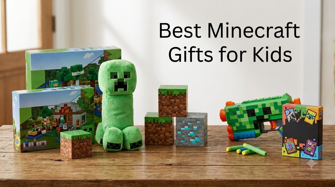 Best Minecraft Gifts for Kids