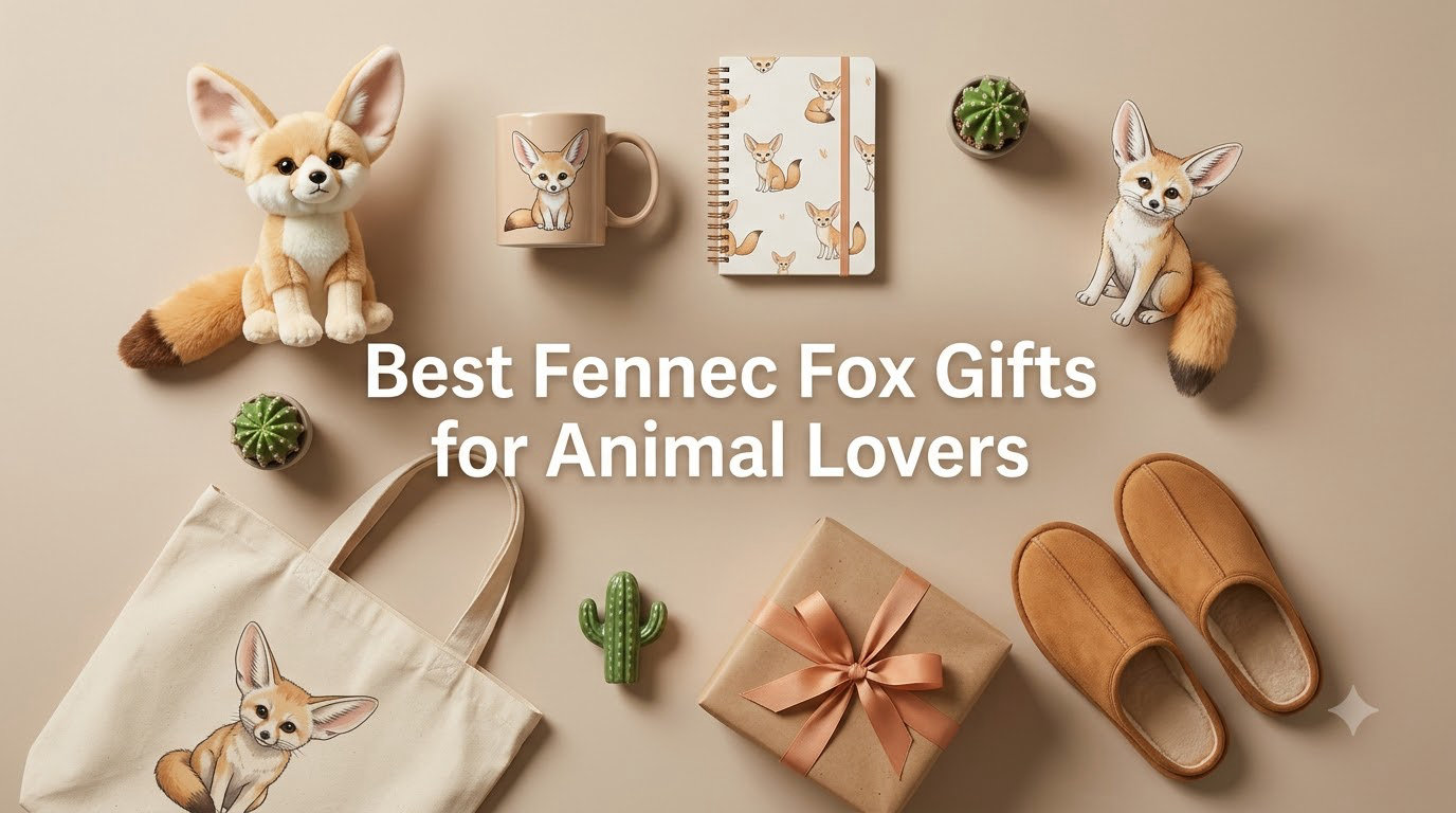 Best Fennec Fox Gifts for Animal Lovers