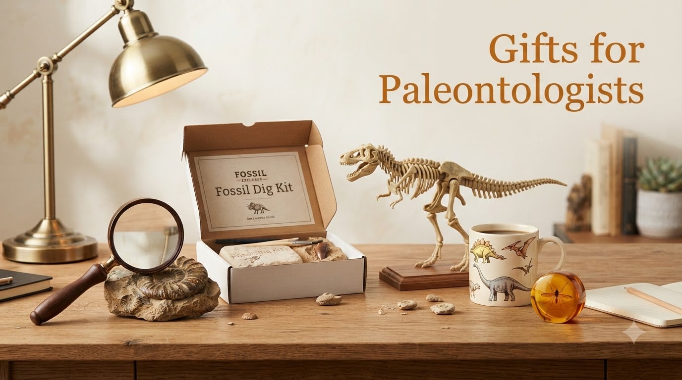 Gifts for Paleontologists