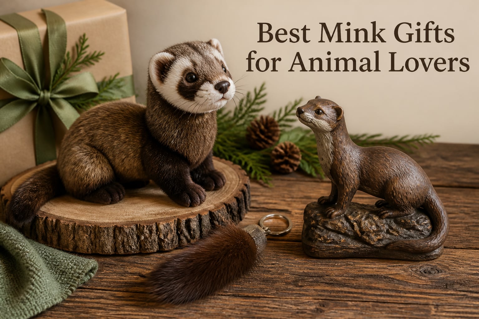 Best Mink Gifts for Animal Lovers