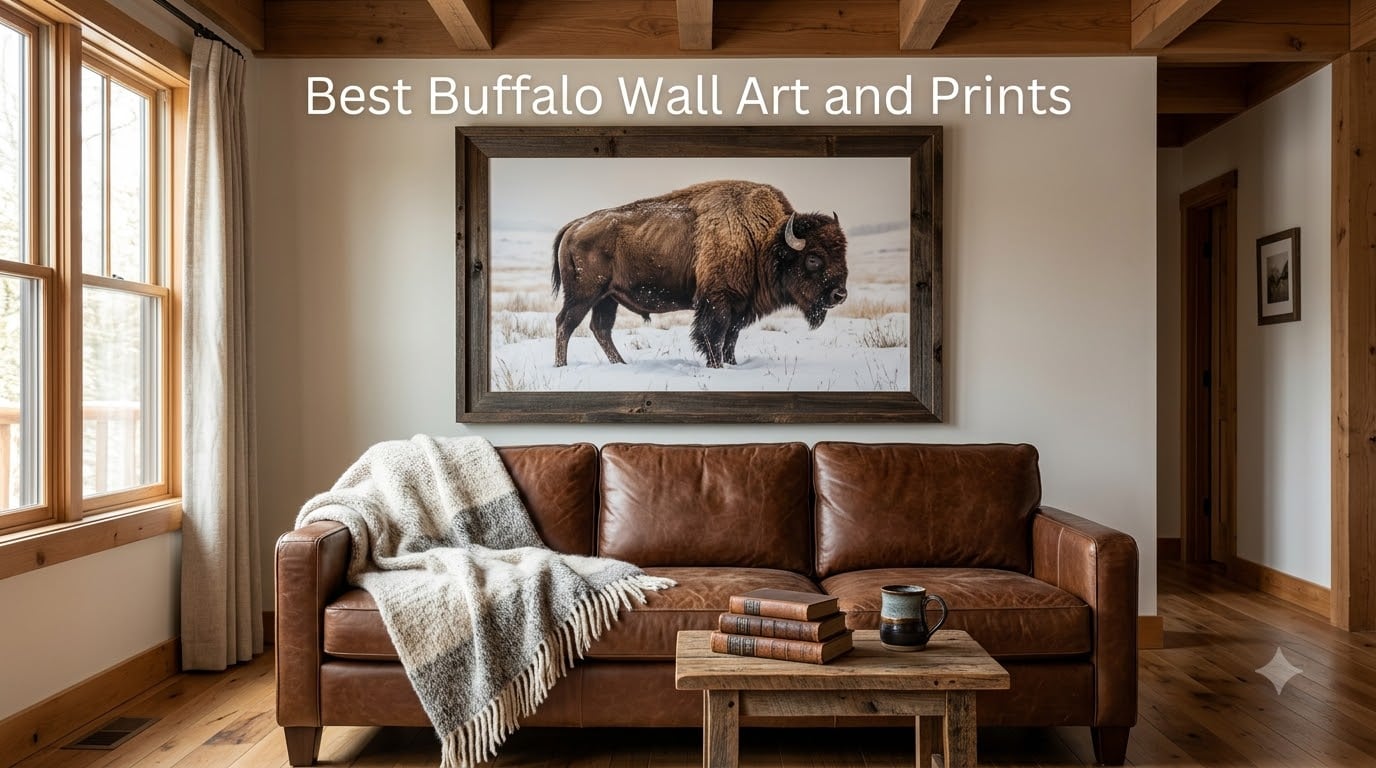 Best Buffalo Wall Art and Prints