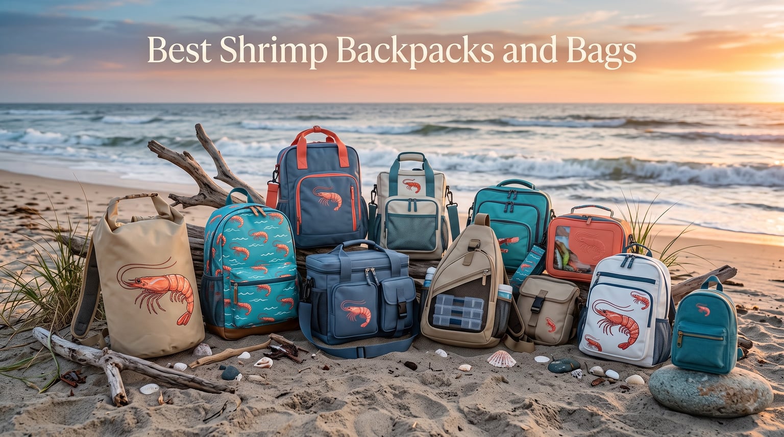 Best Shrimp Backpacks and Bags