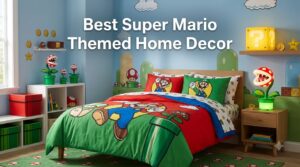 Best Super Mario Themed Home Decor