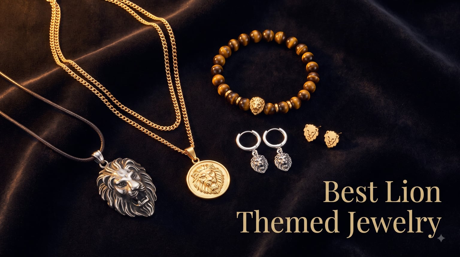Best Lion Themed Jewelry