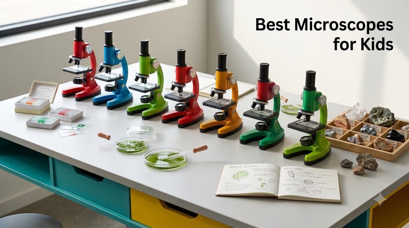 Best Microscopes for Kids