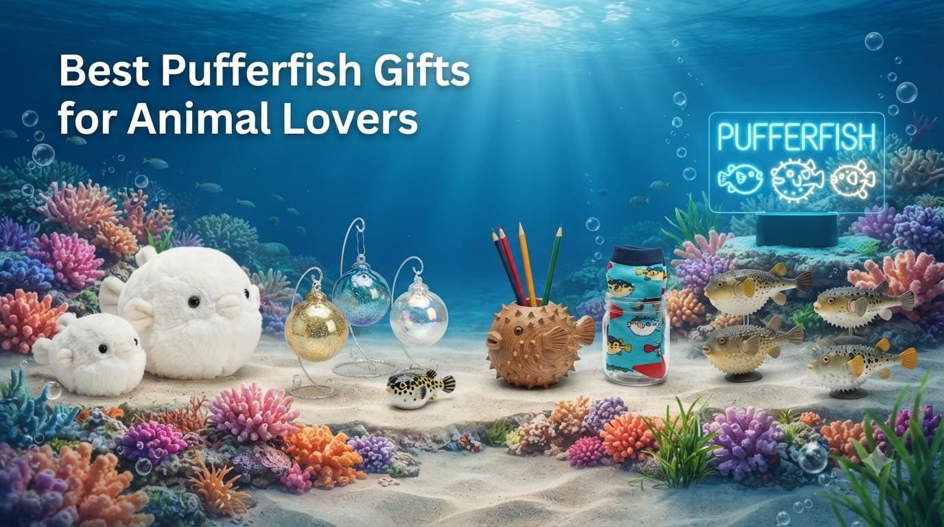 Best Pufferfish Gifts for Animal Lovers