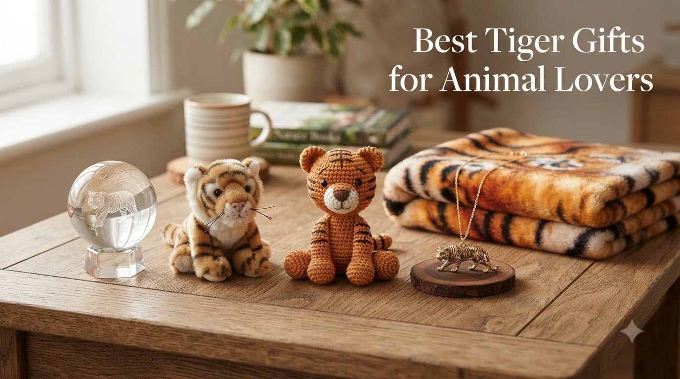 Best Tiger Gifts for Animal Lovers