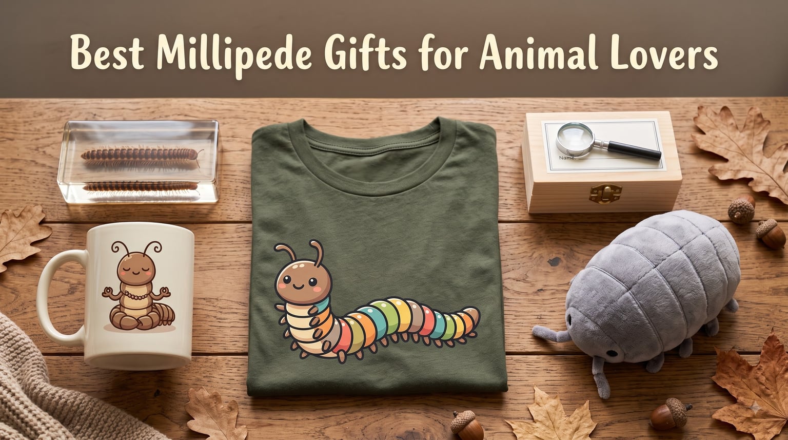 Best Millipede Gifts for Animal Lovers
