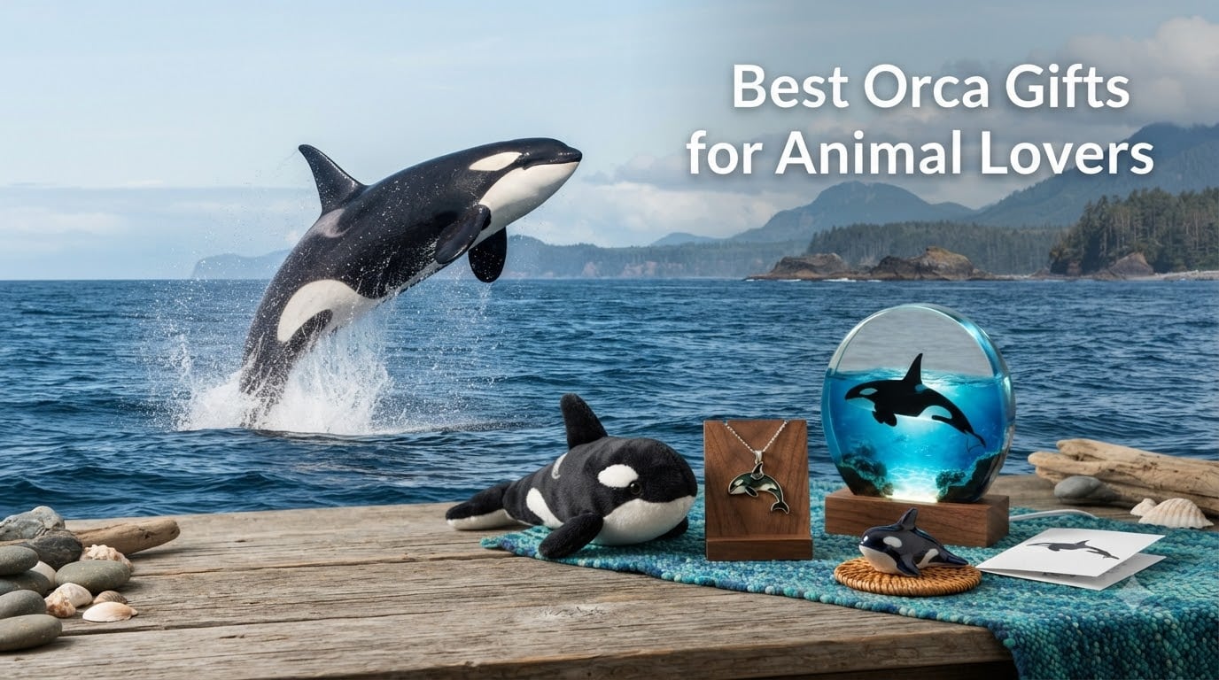 Best Orca Gifts for Animal Lovers