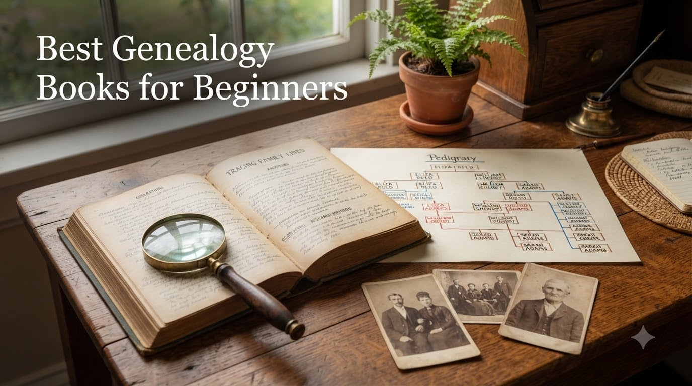Best Genealogy Books for Beginners