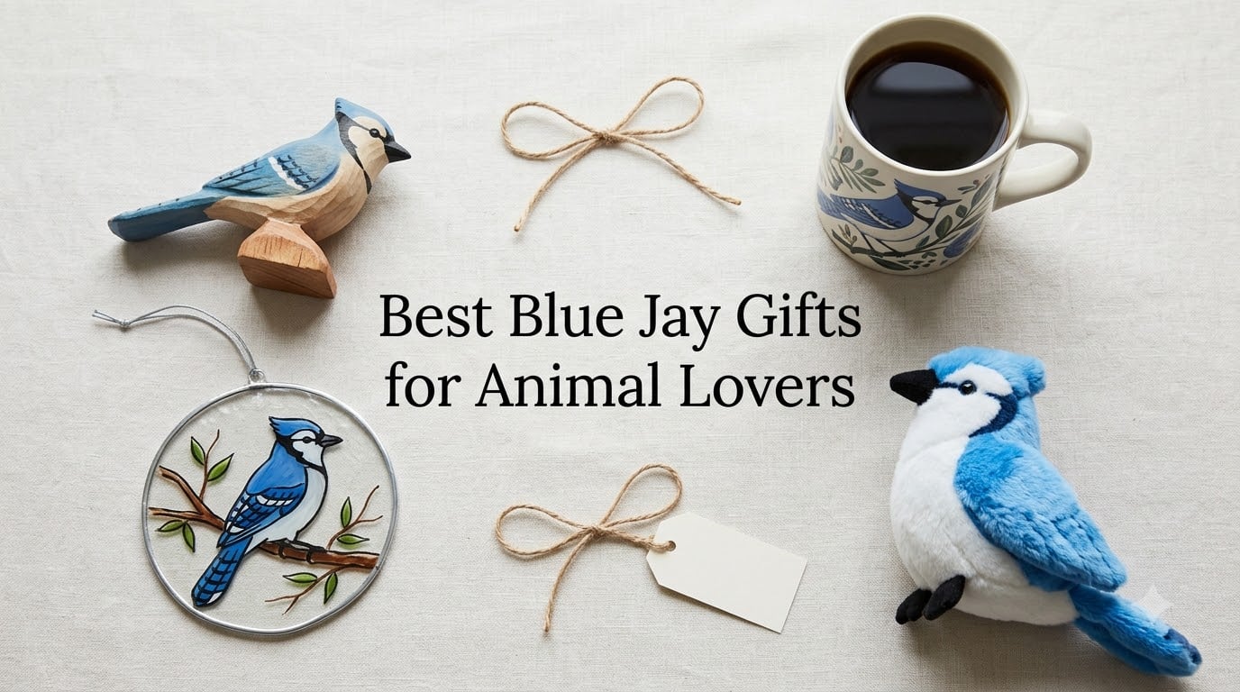 Best Blue Jay Gifts for Animal Lovers