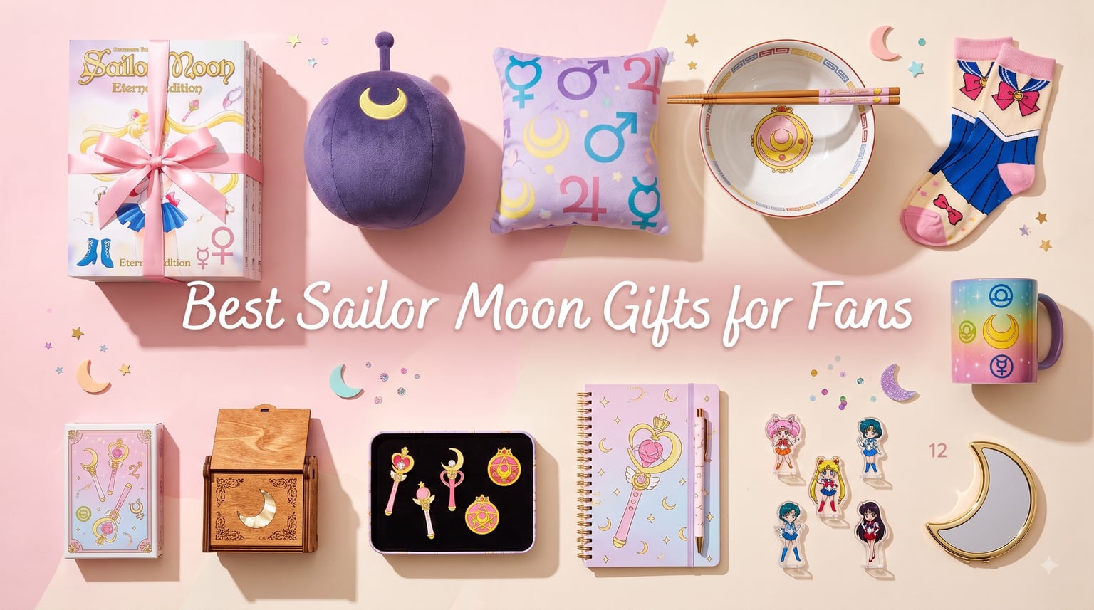 Best Sailor Moon Gifts for Fans