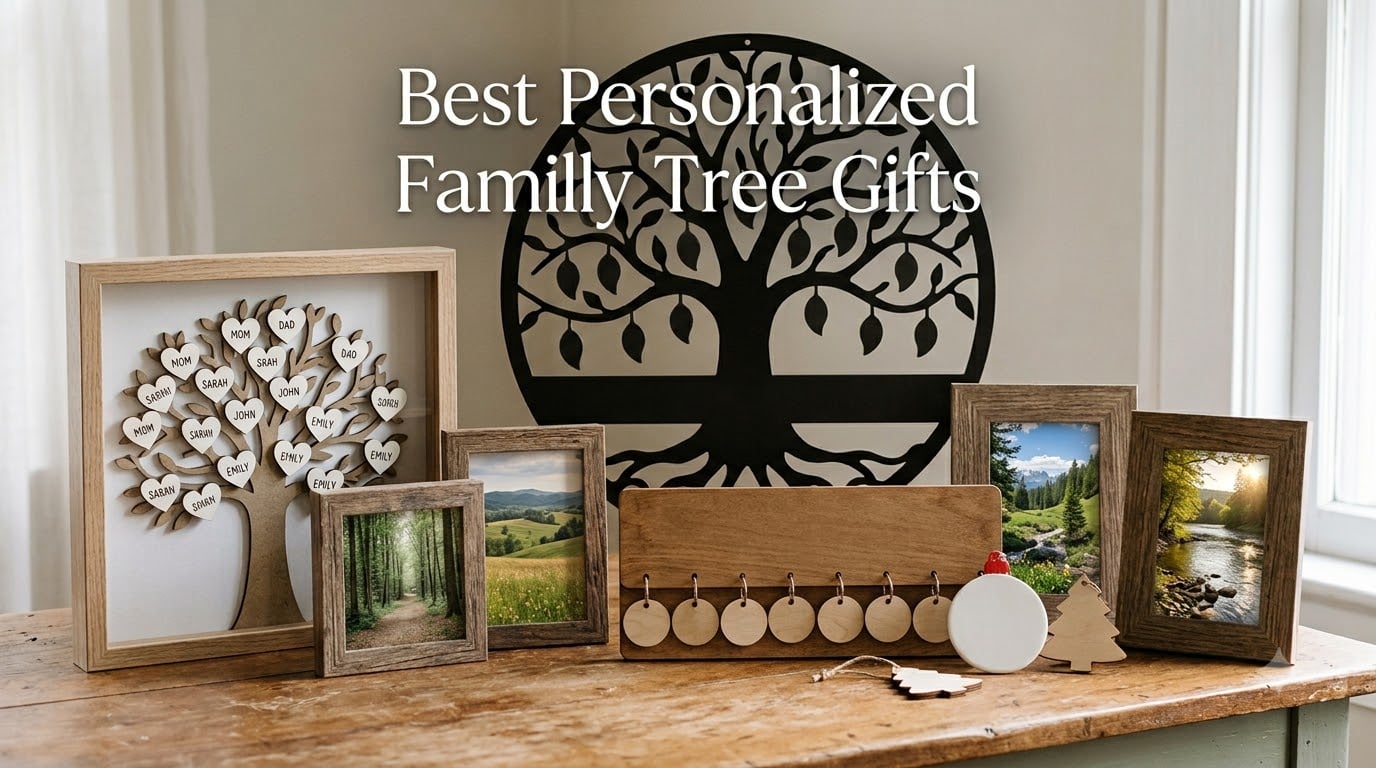 Best Personalized Family Tree Gifts