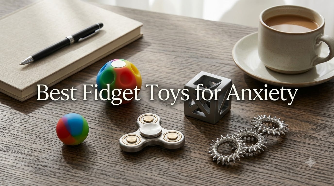 Best Fidget Toys for Anxiety