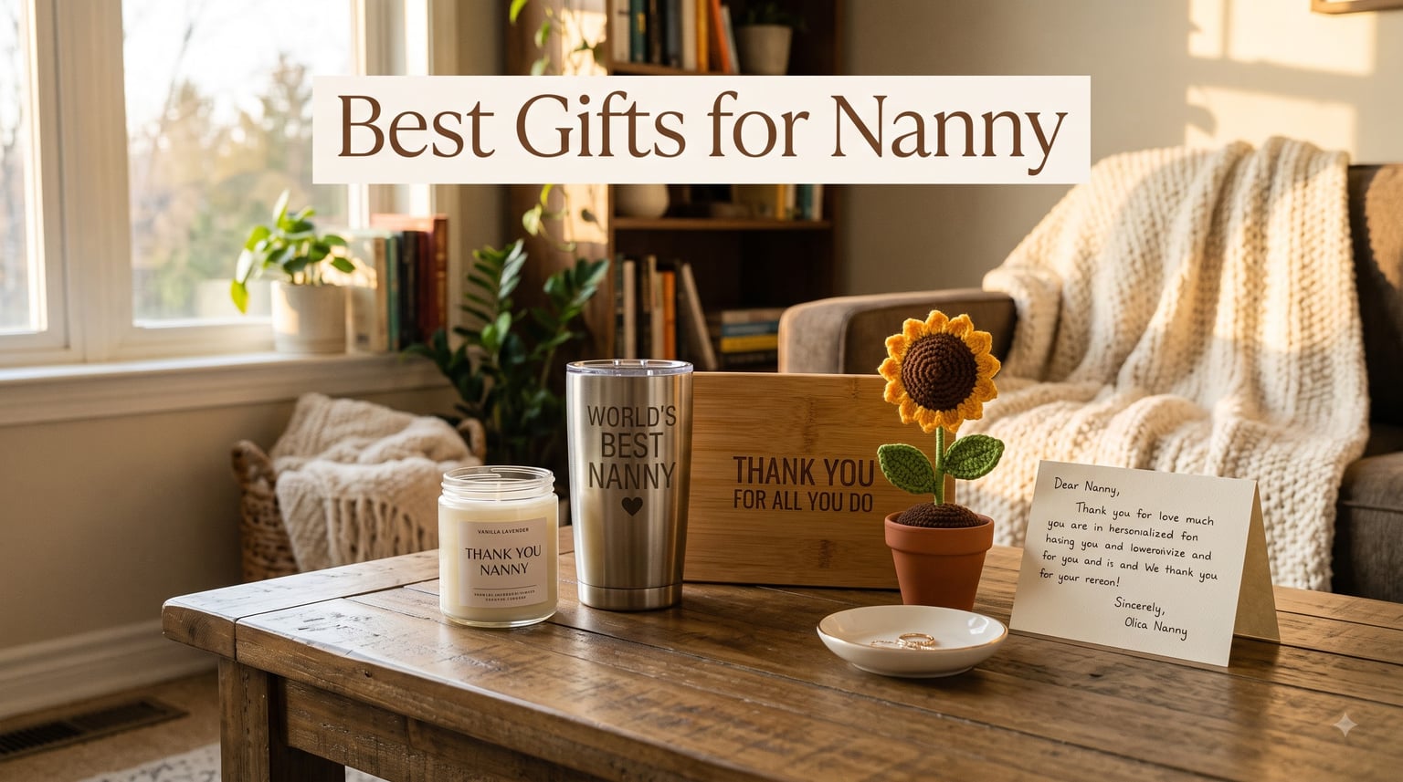 Best Gifts for Nanny