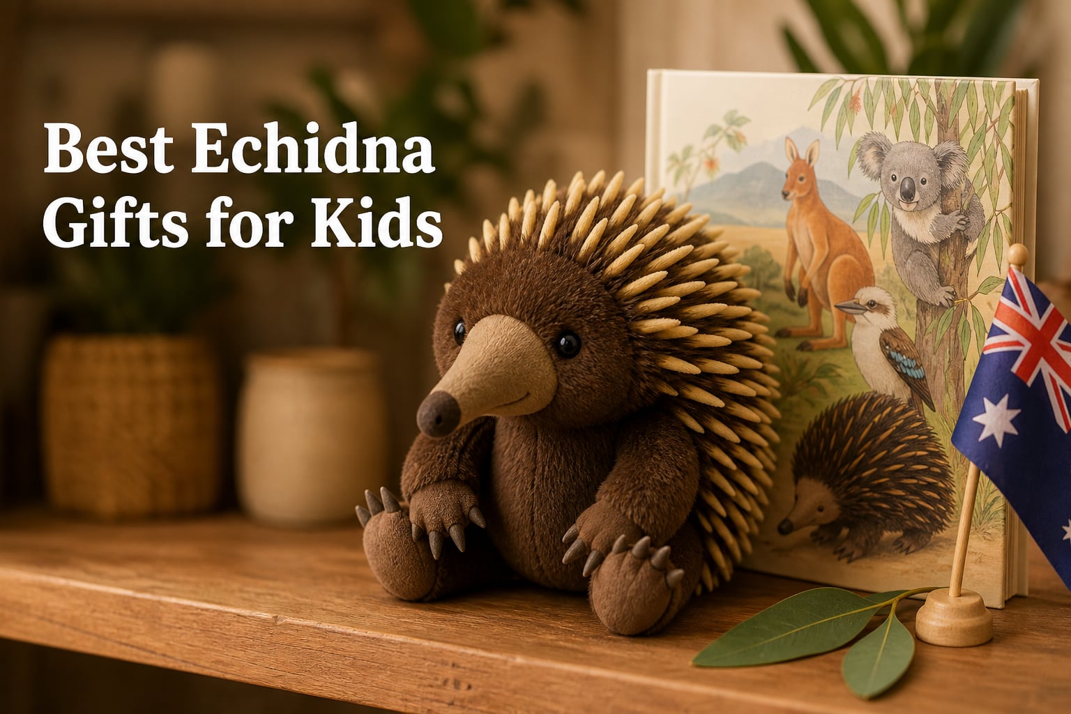 Best Echidna Gifts for Kids