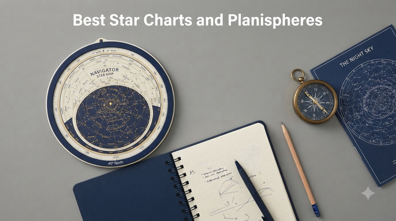 Best Star Charts and Planispheres