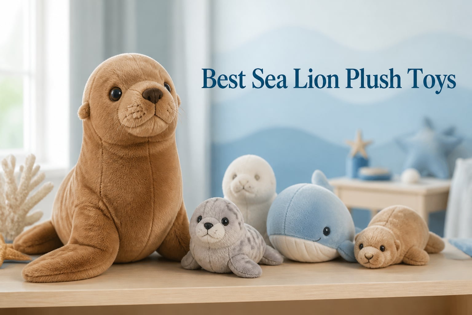 Best Sea Lion Plush Toys