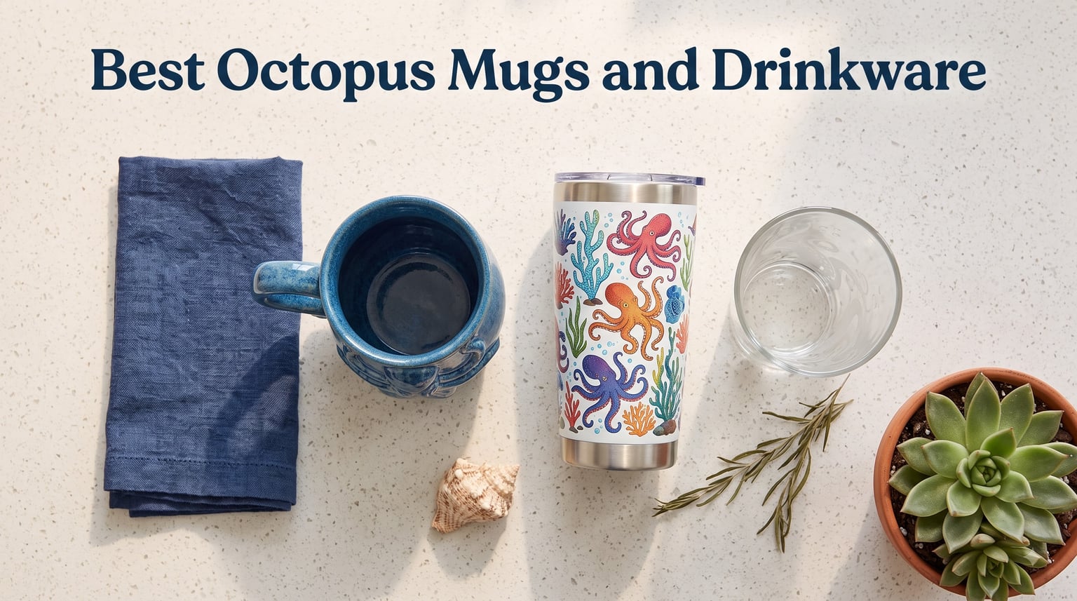 Best Octopus Mugs and Drinkware