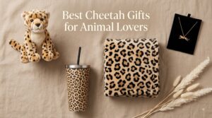 Best Cheetah Gifts for Animal Lovers