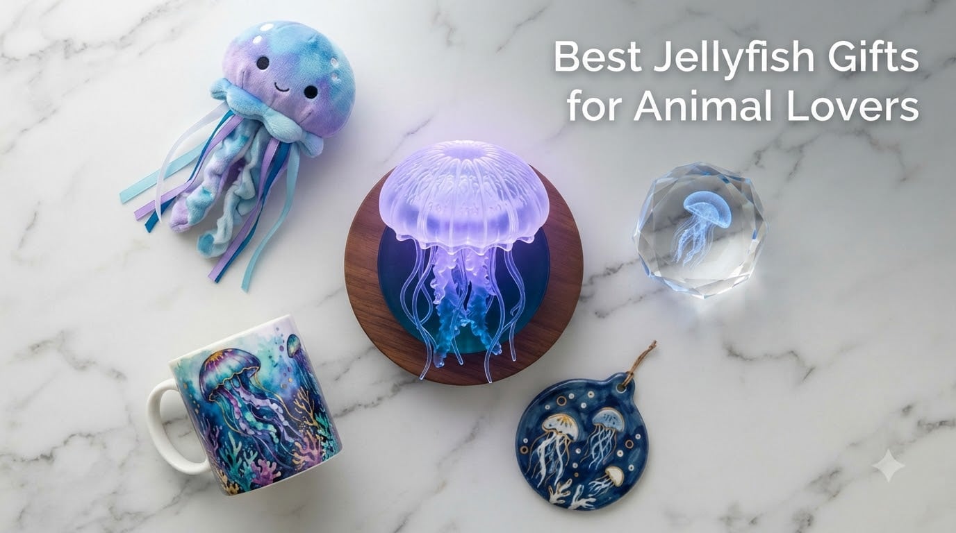 Best Jellyfish Gifts for Animal Lovers