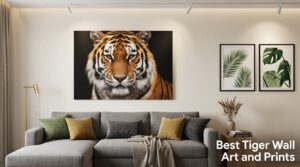 Best Tiger Wall Art and Prints