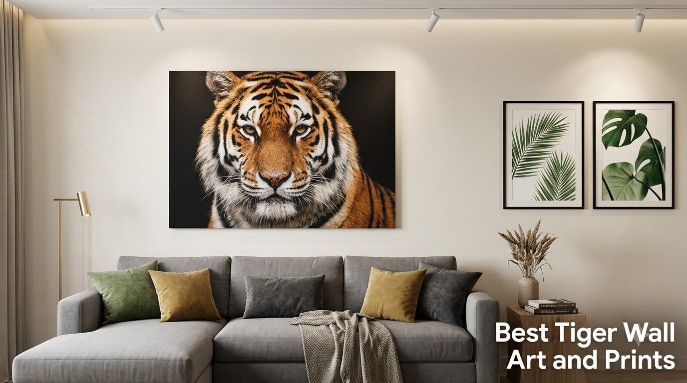 Best Tiger Wall Art and Prints
