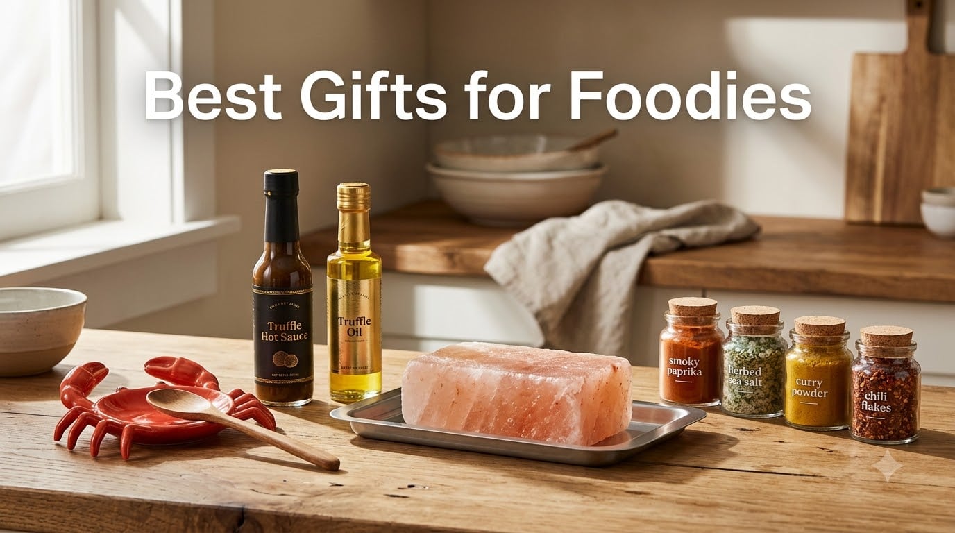 Best Gifts for Foodies