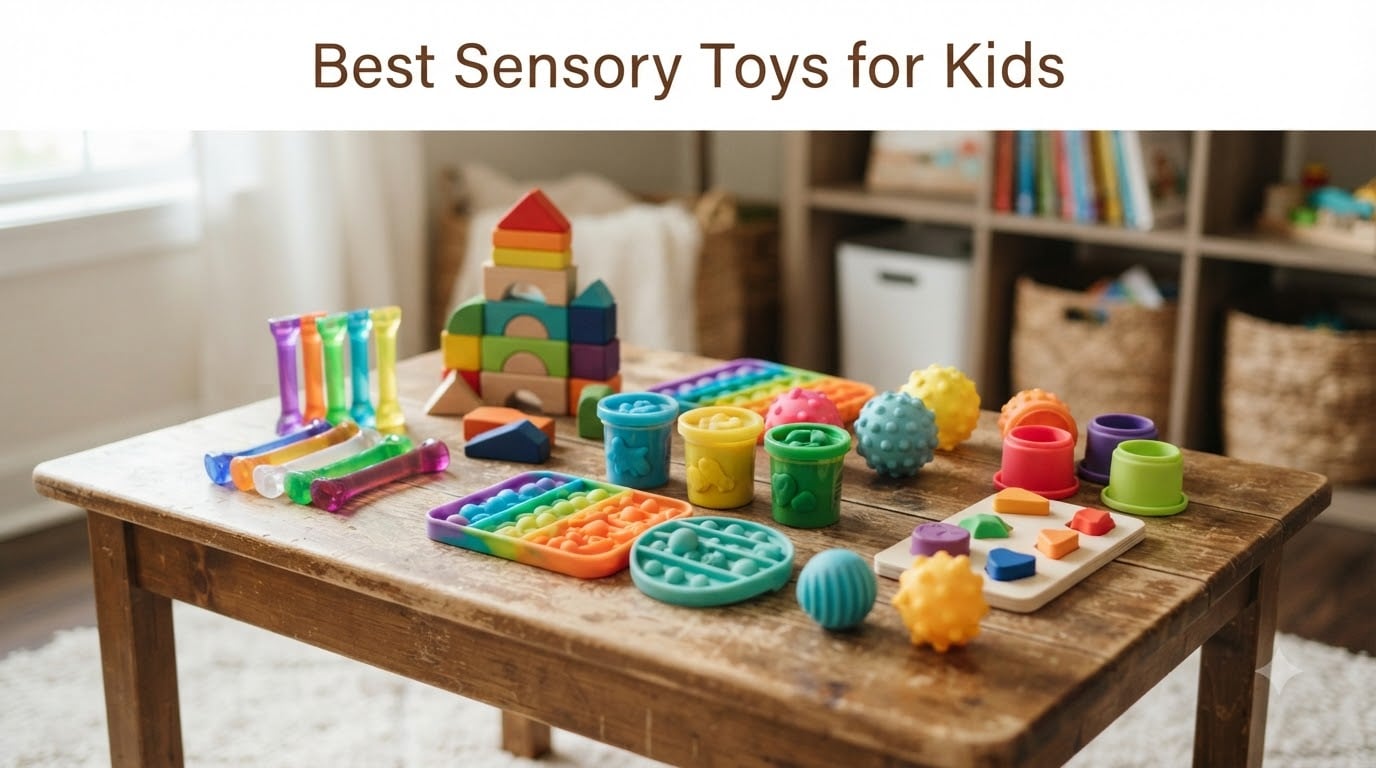 Best Sensory Toys for Kids