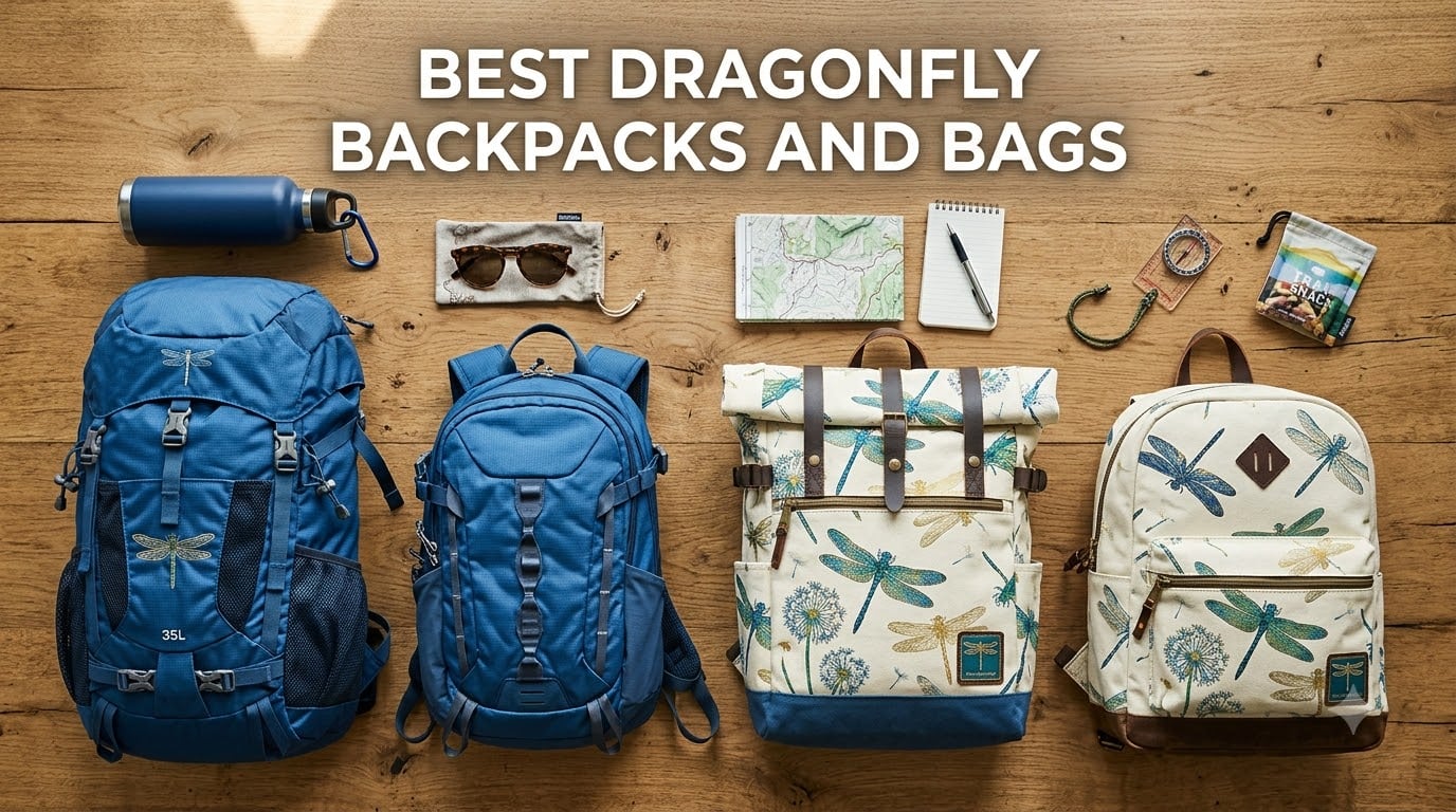 Best Dragonfly Backpacks and Bags