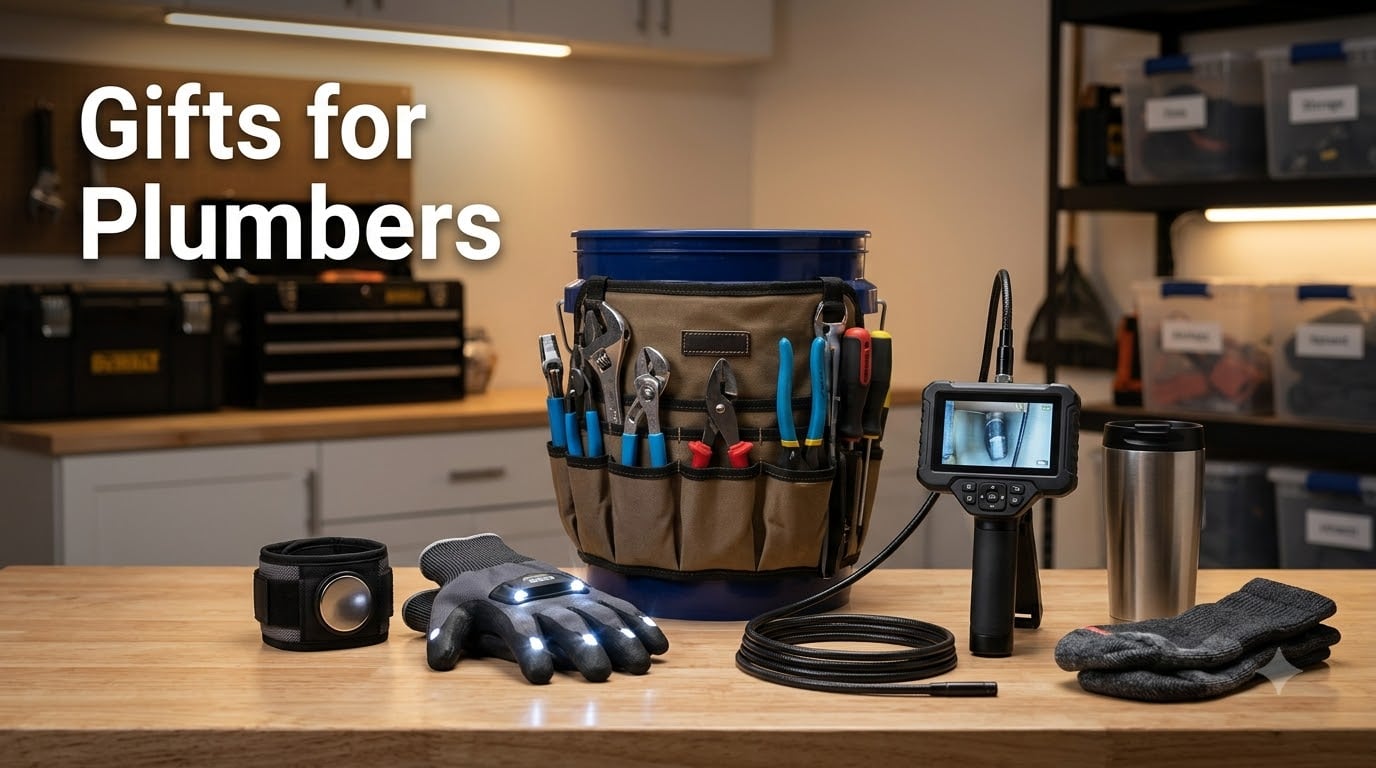 Gifts for Plumbers