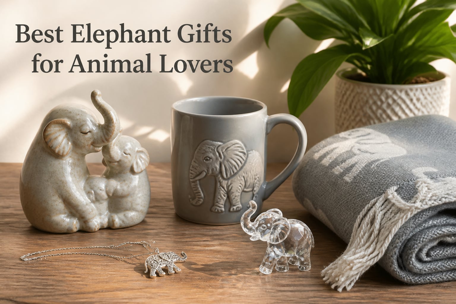 Best Elephant Gifts for Animal Lovers