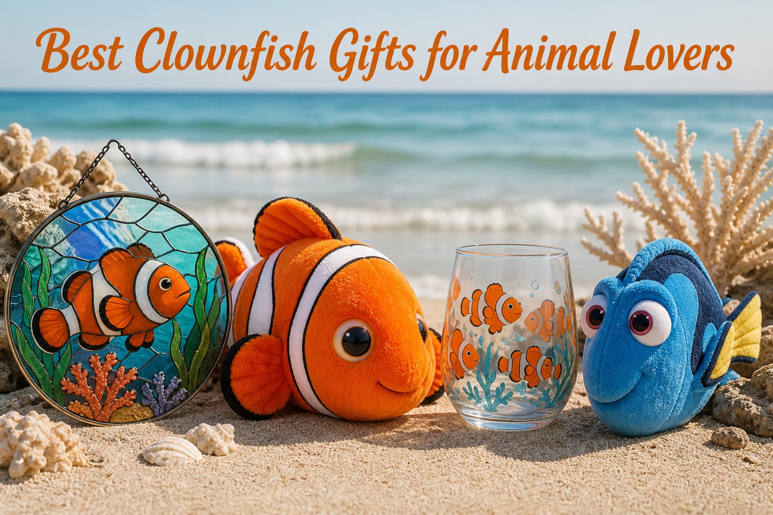 Best Clownfish Gifts for Animal Lovers
