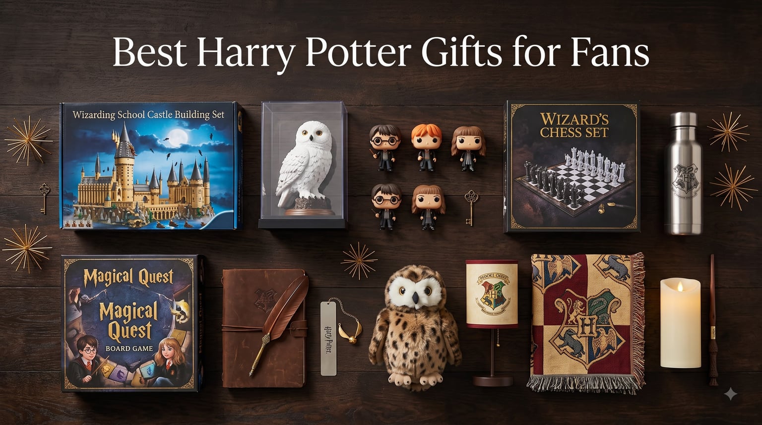 Best Harry Potter Gifts for Fans