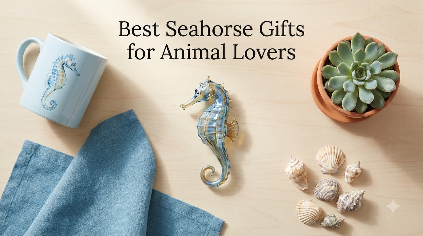 Best Seahorse Gifts for Animal Lovers