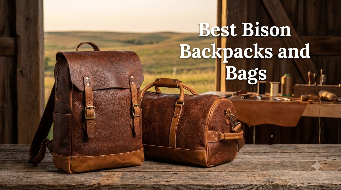 Best Bison Backpacks and Bags
