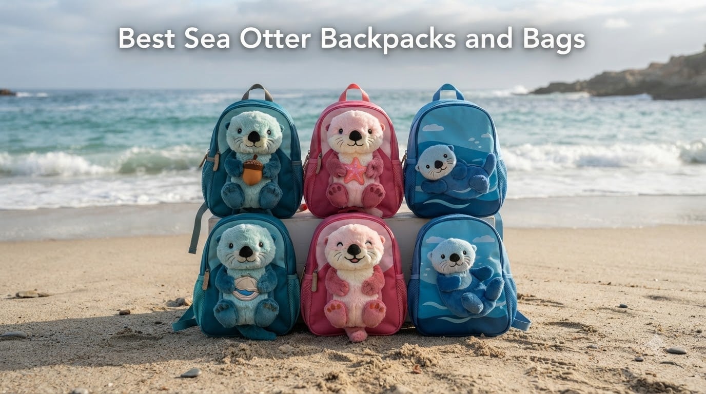 Best Sea Otter Backpacks and Bags